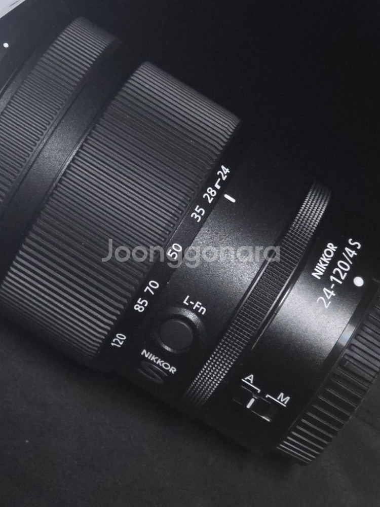 Nikon Nikkor z 24-120mm f/4 S--1