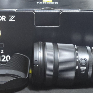 Nikon Nikkor z 24-120mm f/4 S