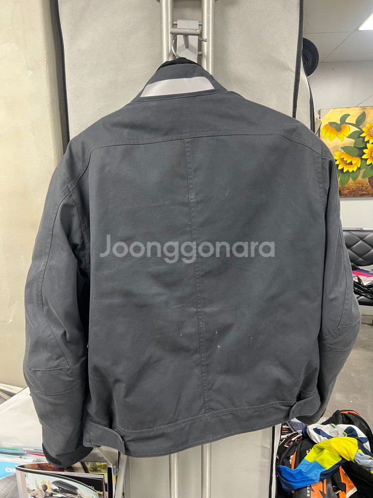 bmw 모토라드 신형 볼더자켓 팝니다.--1