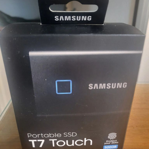 미개봉 새상품 삼성 ssd t7 500g