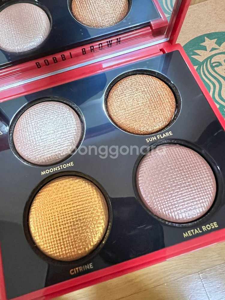 바비브라운 럭스아이 섀도우 4구--2