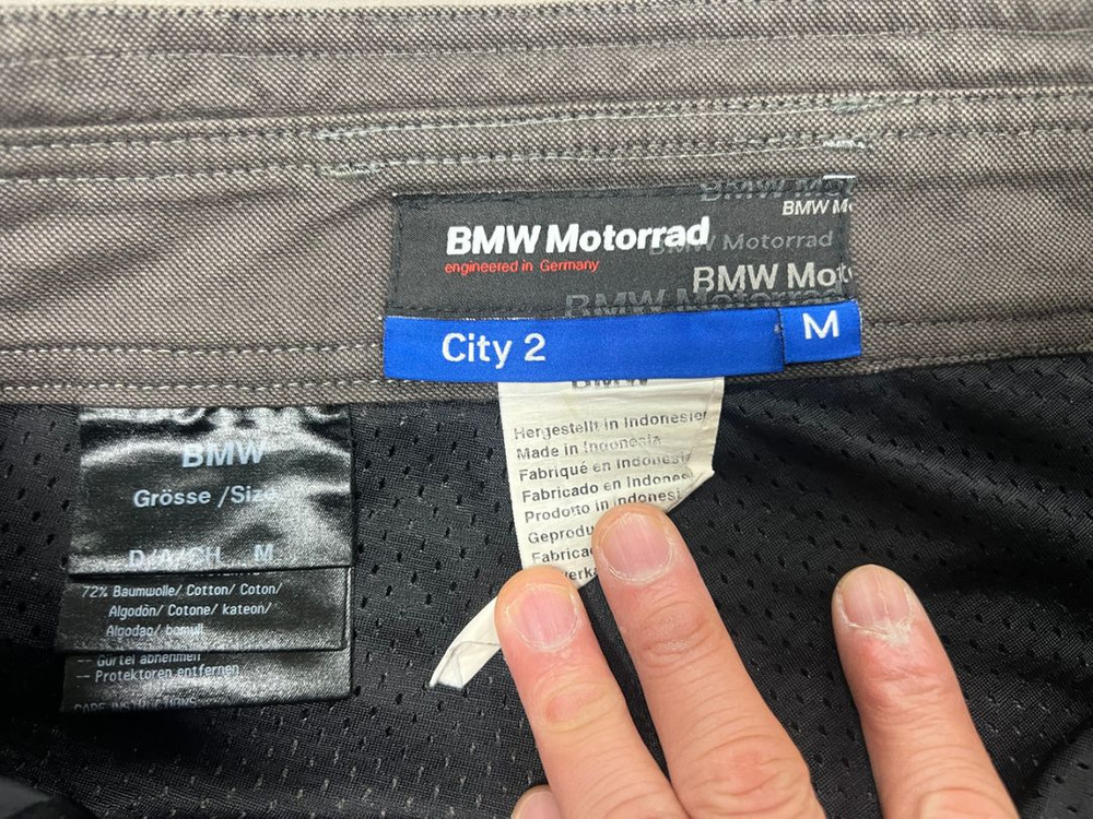 bmw 모토라드 시티2 바지 (카키색) 팝니다.--1