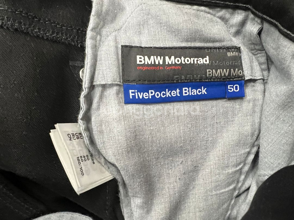 새상품 bmw 모토라드 파이브포켓 바지 (블랙) 팝니다--2