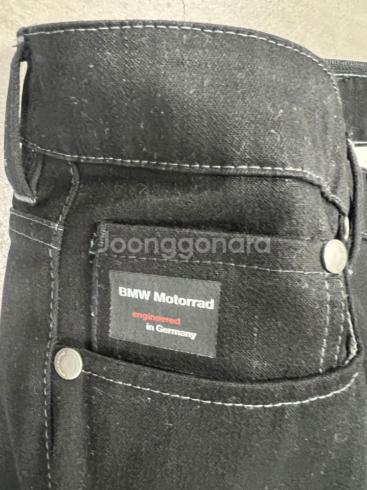 새상품 bmw 모토라드 파이브포켓 바지 (블랙) 팝니다--1