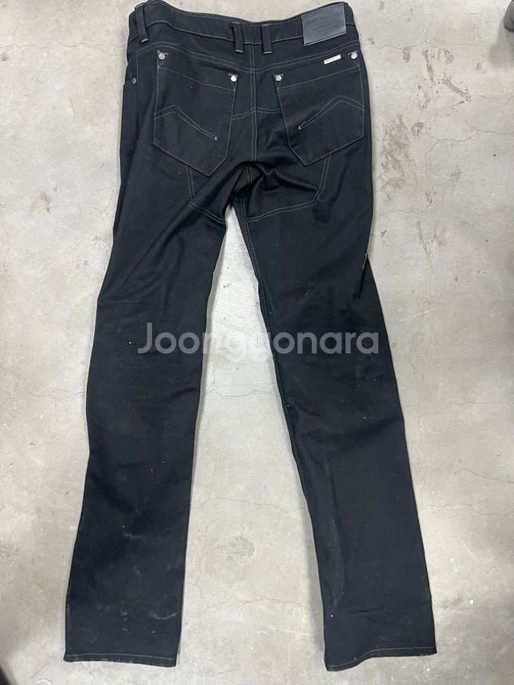새상품 bmw 모토라드 파이브포켓 바지 (블랙) 팝니다--3
