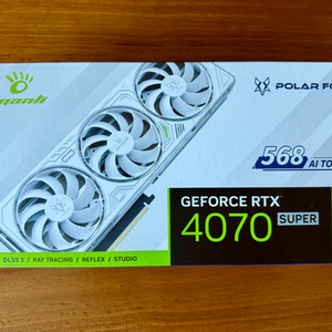 MANLI 지포스 RTX 4070 SUPER 3팬