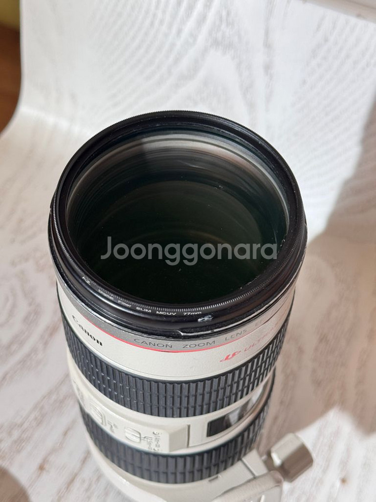 캐논 EF 70-200mm f2.8 L IS USM--3