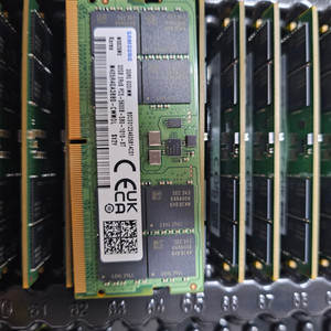 삼성 노트북용 램 ddr5 32g 미사용