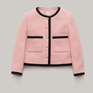 샵엠 Shopm dona jacket (pink) 34