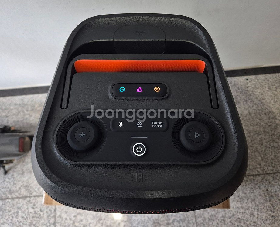 신형 JBL 파티박스 클럽120 충전식 블루투스 스피커--1
