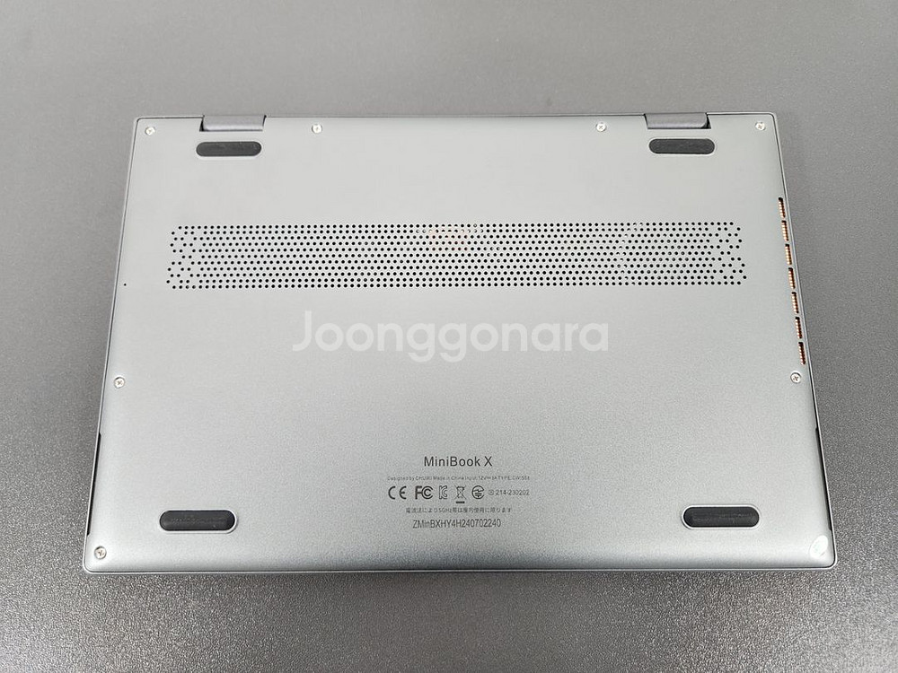 chuwi minibook x n100 판매합니다.--7
