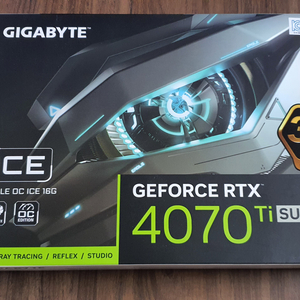 RTX 4070Ti SUPER EAGLE OC ICE