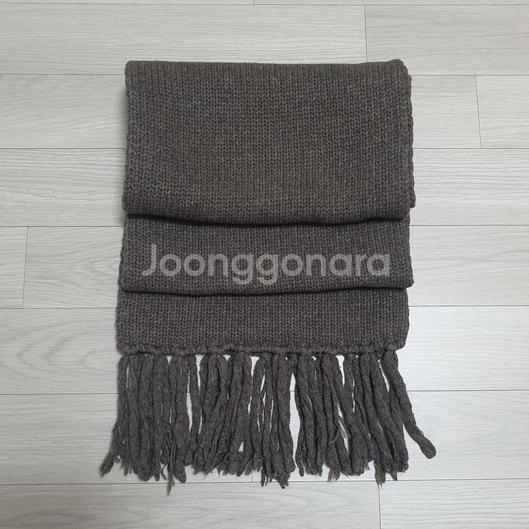 딥브라운 머플러--1