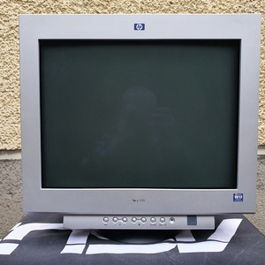 hp 1230 crt 모니터 삽니다