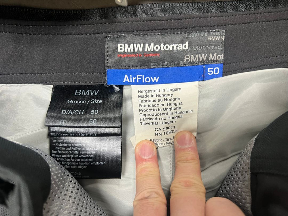 BMW 모토라드 에어플로우 슈트 셋트 팝니다.--4