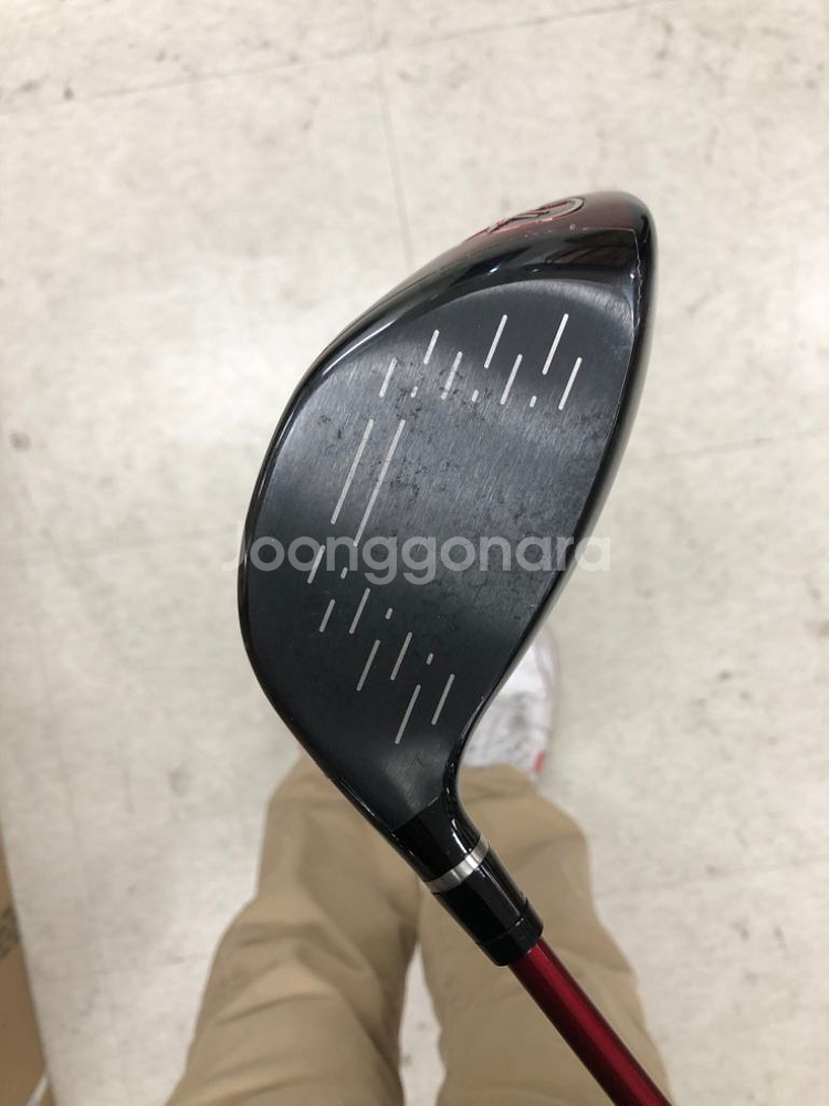 야마하 vd59 sr 10.5 드라이버 팝니다--4