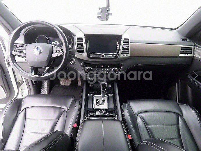 @18년식 G4 렉스턴 2.2 4WD 유라시아 에디션--9