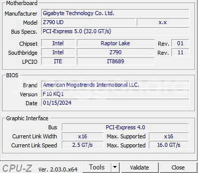 기가바이트 Z790 UD(+ 잘만쿨러)--2