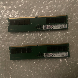 삼성 DDR5 32GB 4800MHz (16 x 2)