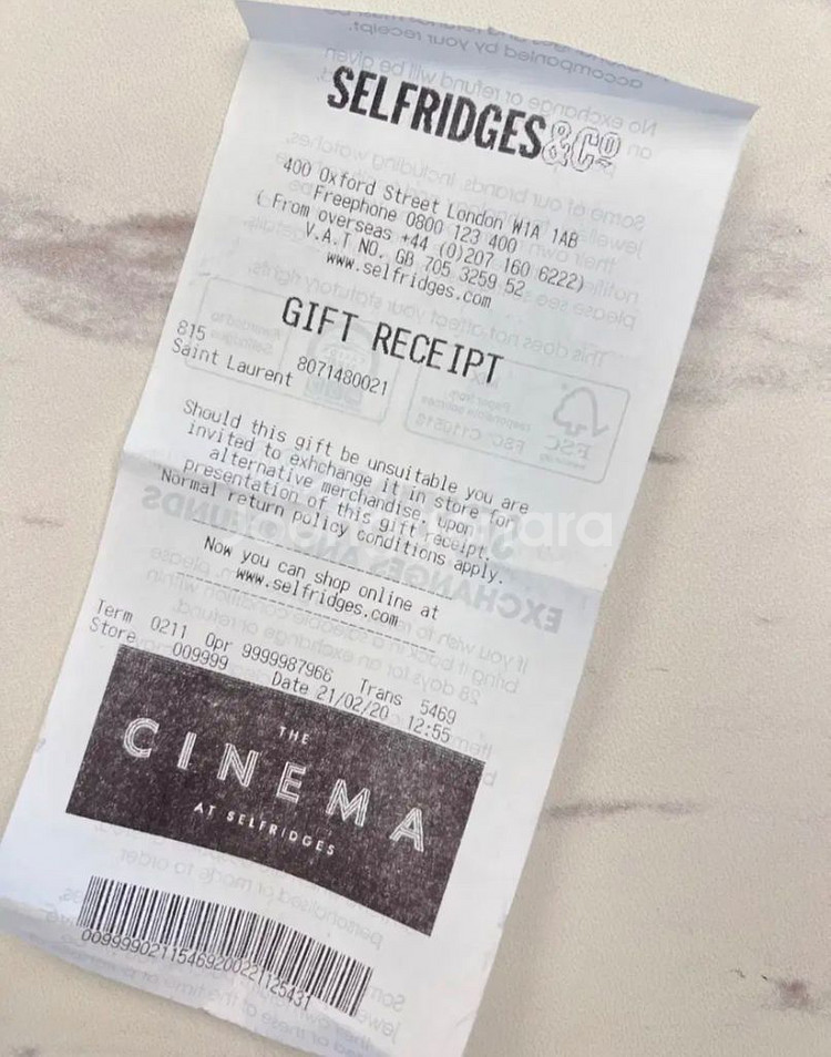 {정품 입생로랑 카드지갑--1