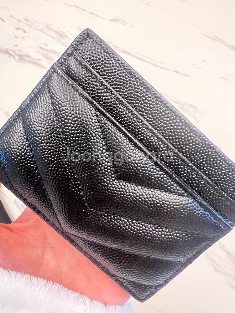 {정품 입생로랑 카드지갑--4