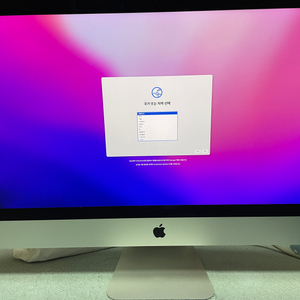 iMac 27 2015 late 판매합니다