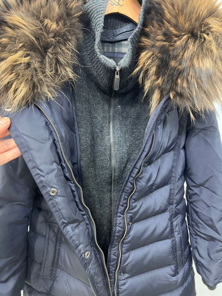 정품) 빈폴 여성 구스패딩 90 이미지