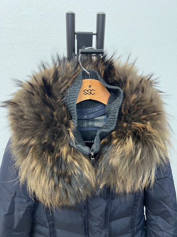 정품) 빈폴 여성 구스패딩 90 이미지