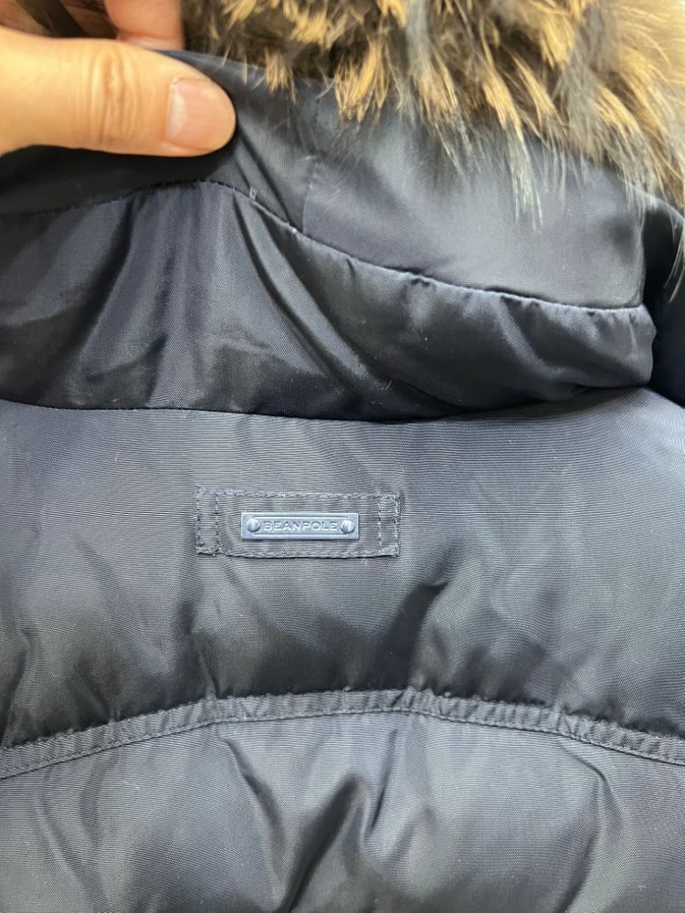 정품) 빈폴 여성 구스패딩 90 이미지