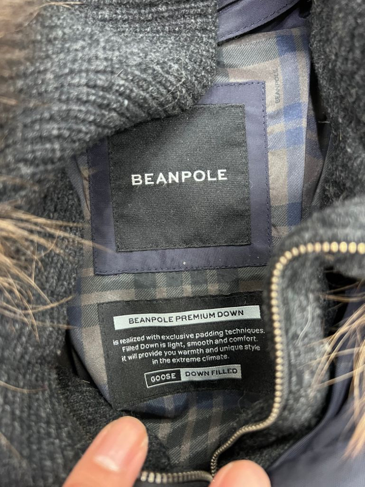 정품) 빈폴 여성 구스패딩 90 이미지