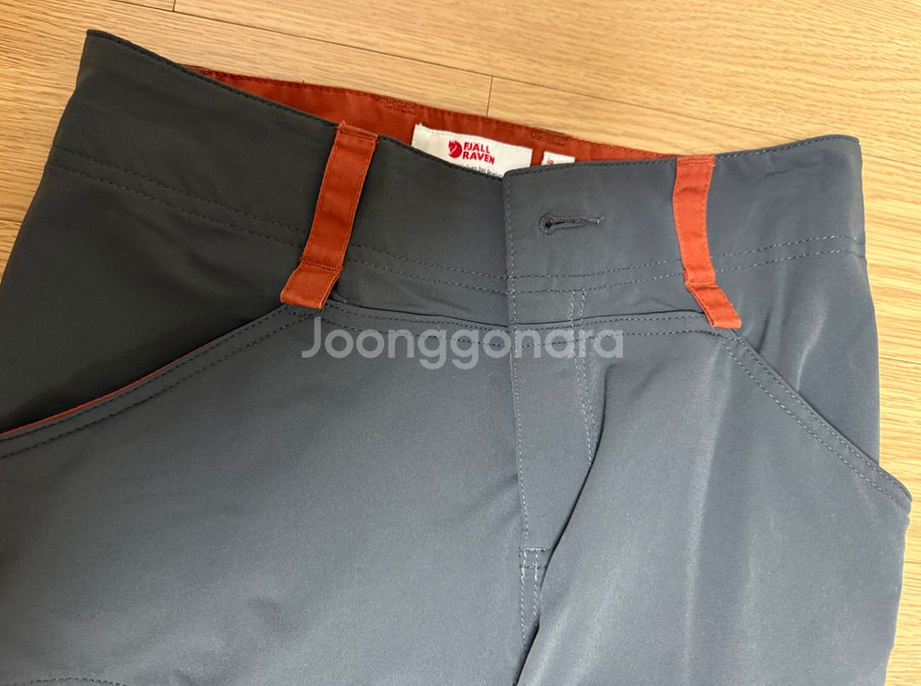 피엘라벤 바지 켑 트라우저 우먼 여성 팬츠--3