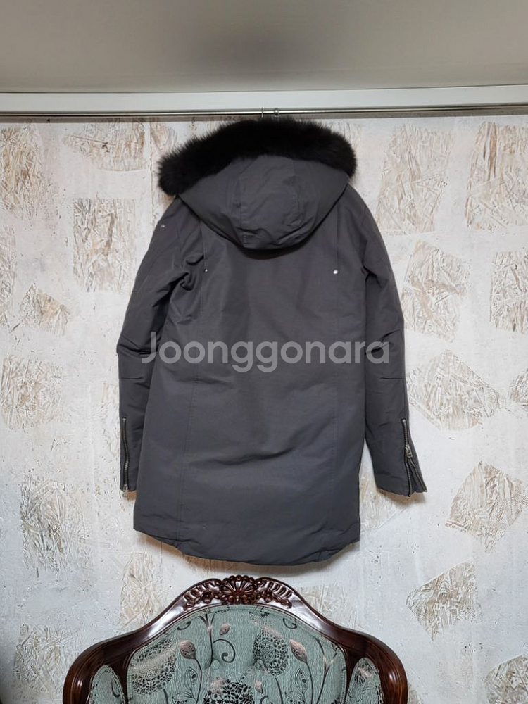 무스너클 남성 패딩--1