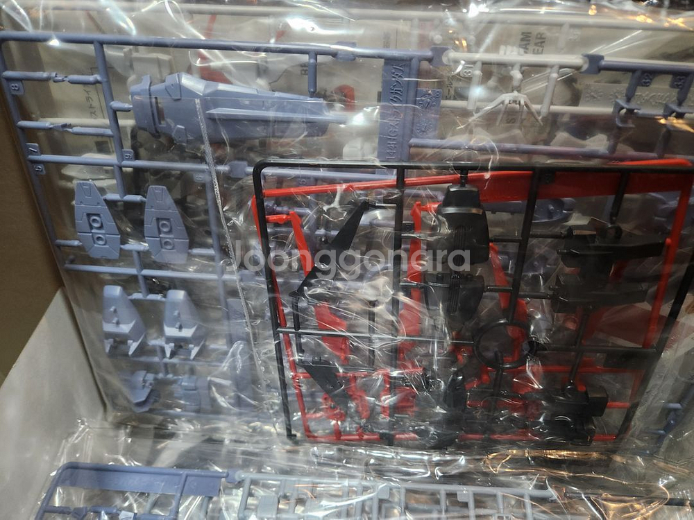 HG 건담 시드 디액티브모드 5종 세트 캐러하비 한정판--3