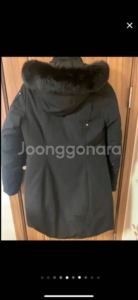 무스너클 스틸링 여성패딩(S)정품 !!상태매우좋음--6
