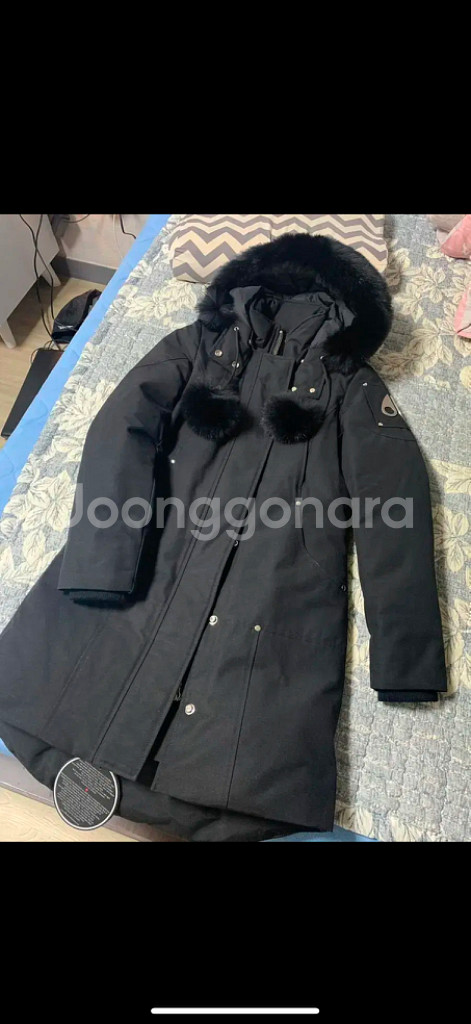 무스너클 스틸링 여성패딩(S)정품 !!상태매우좋음--9