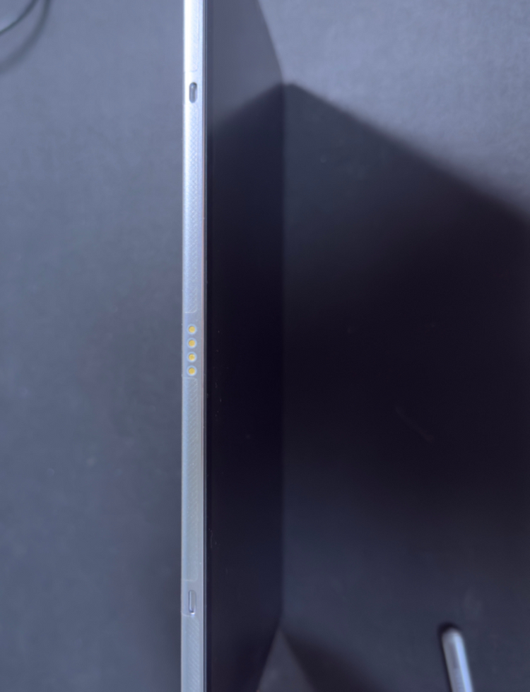 갤럭시탭 s6 128 블랙 (s펜, 정품 폴리오케이스)--5