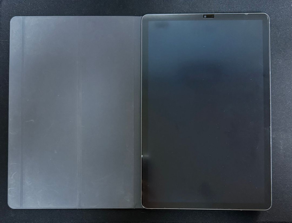 갤럭시탭 s6 128 블랙 (s펜, 정품 폴리오케이스)--2