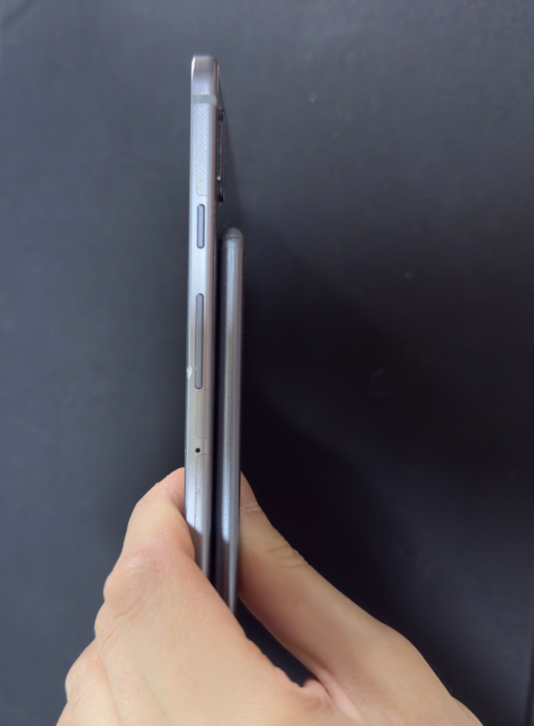 갤럭시탭 s6 128 블랙 (s펜, 정품 폴리오케이스)--8