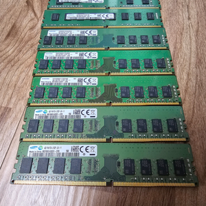 삼성 DDR4 4G 메모리 팝니다