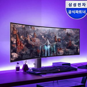 삼성 오디세이 OLED g9 S49DG910