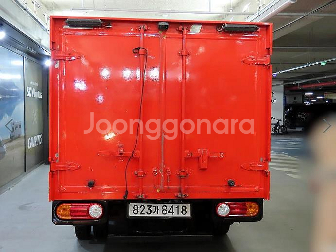 @19년식 포터II 냉동탑차 저상 전국최저가격--4