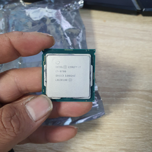 CPU I7-9700 씨피유 단품