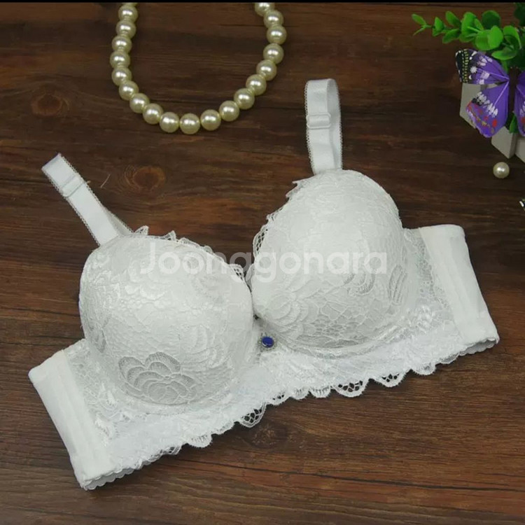 8cm 왕뽕브라 90B 검정, 카키, 흰색,레드--3