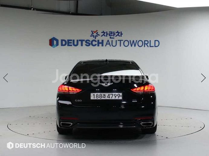 @19년식 G80 3.3 GDi AWD 프리미엄 럭셔--3