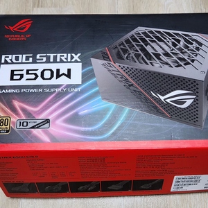 ASUS ROG STRIX 650W GOLD 파워