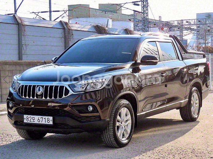 @19년식 렉스턴 스포츠 칸 디젤 2.2 4WD 프로--1