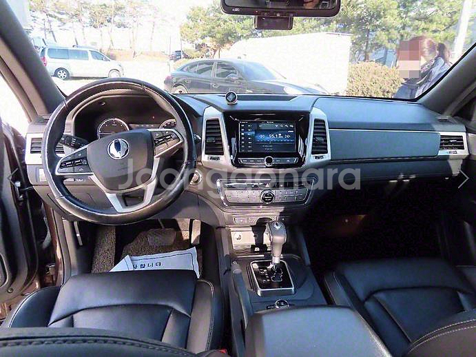 @19년식 렉스턴 스포츠 칸 디젤 2.2 4WD 프로--6