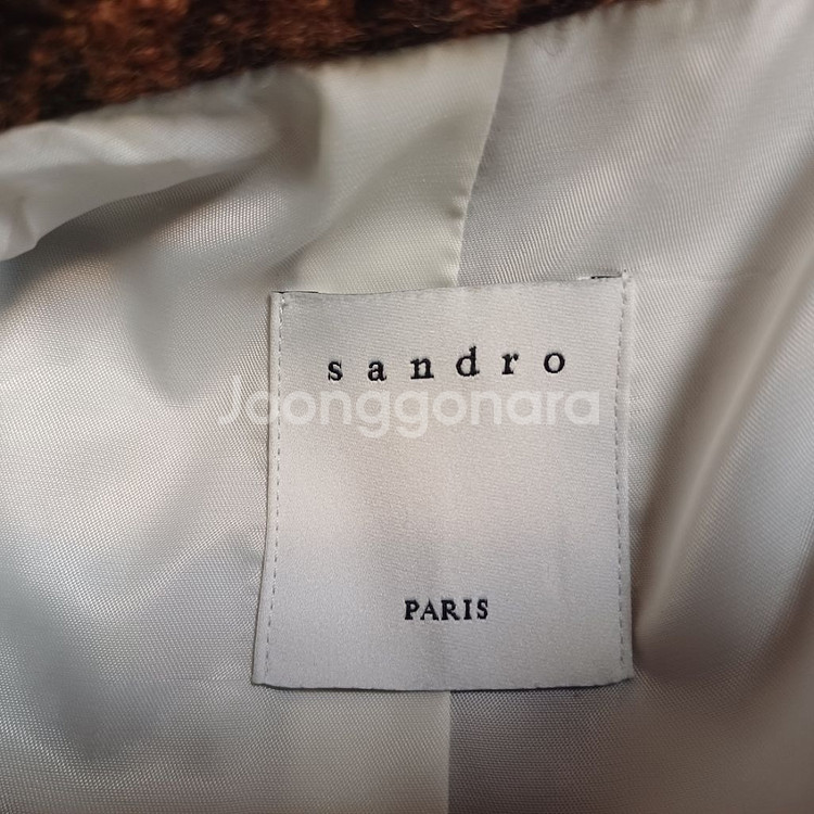 새상품 산드로 Sandro 자켓&스커트 세트--3