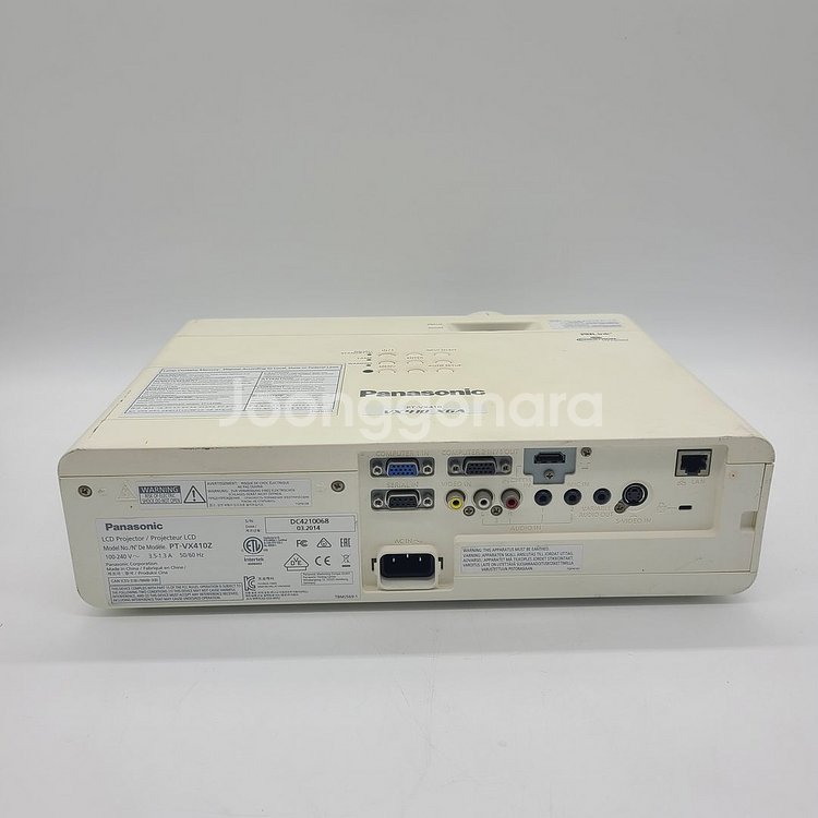 파나소닉 PT-VX410Z 4200안시 XGA 중고빔--5