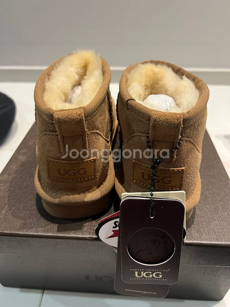 아기 어그UGG 부츠 9/10 180 새상품--5